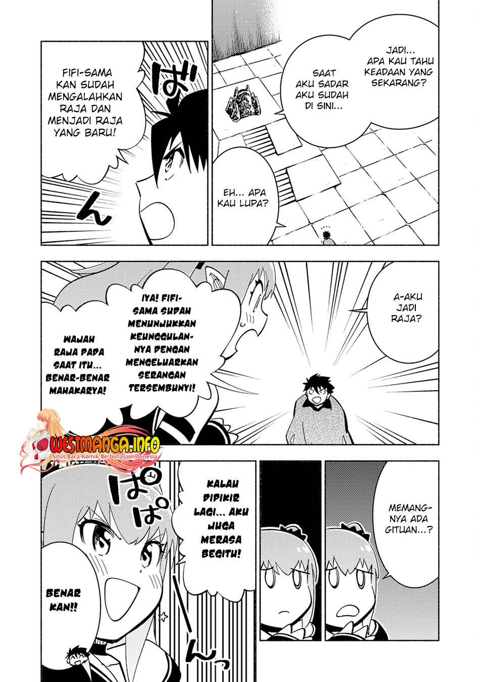 Kono Sekai de Ore Dake ga [level Up] wo Shitteiru Chapter 11 Gambar 29